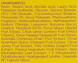Пінка для вмивання Eyenlip Ceramide Lemon 100 мл - мініатюра 3
