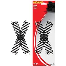 Набор рельс Mehano перекресток (F228)