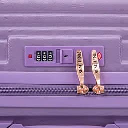 Валіза Semi Line 24" M Purple (T5916-3) - мініатюра 7