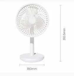 Вентилятор портативний Solove Stand Fan F5 чорний - мініатюра 6