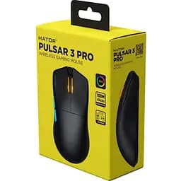 Миша Hator Pulsar 3 Pro Wireless Black (HTM640) [128618] - мініатюра 6