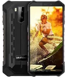 Смартфон UleFone Armor X5 PRO 4/64Gb Black