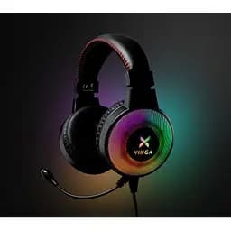 Навушники Vinga (HSCU-100) Gaming LED Black (HSCU-100) - мініатюра 8