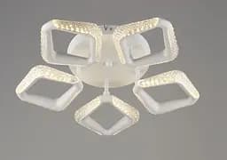 Люстра світлодіодна акрилова Sirius B YH1301/5 WT 30W