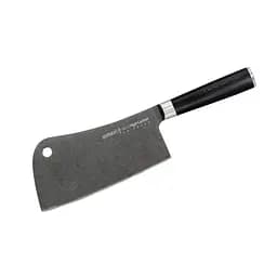 Топор кухонный для мяса 180 мм, Samura `MO-V Stonewash` (SM-0040B)