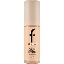 Тональная основа Flormar Skin Refresh Foundation SPF 20 тон 030 (Light Beige) 30 мл