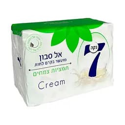 Твердое мыло для душа Neca 7 Plants Cream с растительными экстрактами (4 шт. х 100 г)