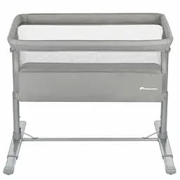 Приставне ліжечко Bebe Confort Zina Mineral Gray (2185085210) - мініатюра 3