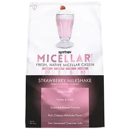 Протеїн Micellar Creme, 907 грам Полуниця Syntrax fit0013905