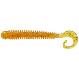 Силікон Reins G-Tail Saturn 2.5" 566 Motor Oil Red Flake (20 шт/уп)