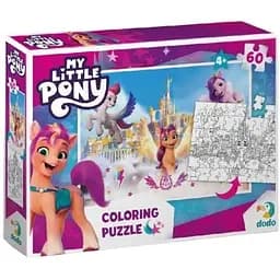 Дитячі Пазли 2 в 1 My Little Pony Пригоди у палаці DoDo 200135 60 елементів
