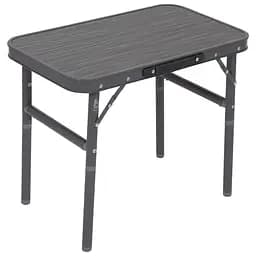 Складний стіл Bo-Camp Logan 56x34 cm Grey (1404480), Темно-сірий