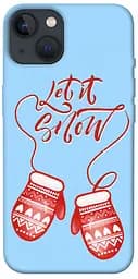 TPU чохол Let it snow