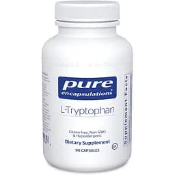 L-триптофан Pure Encapsulations l-Tryptophan 90 капсул