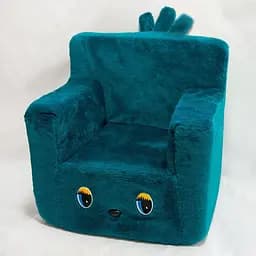 Детский Стульчик 43см бирюзовый