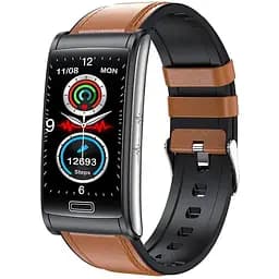 Розумний годинник Lemfo E600 Коричневий