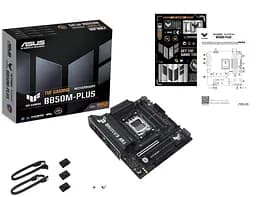 Материнська плата ASUS TUF GAMING B850M-PLUS (TUF GAMING B850M-PLUS) (Socket AM5, AMD B850, Micro-ATX) Б/в - мініатюра 7