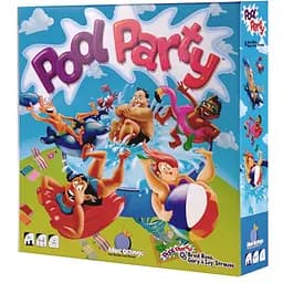 Настольная игра Blue Orange Веселье у бассейна (Pool Party) (904888)