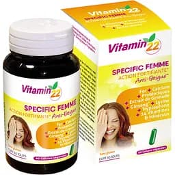 Витаминный комплекс для женщин Vitamin'22 Specifique Femme 60 капсул
