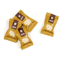 Молочний шоколад Baru Dreamy Hippo з медом і мигдалем 60 г