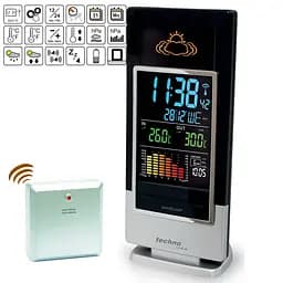 Метеостанція Technoline WS6502 Black/Silver (WS6502), Чорний - мініатюра 2