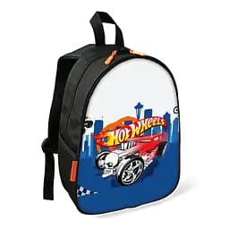 Рюкзак дитячий Хот Вілс / Hot Wheels шкільний/міський 34х27х13 см для хлопчика (02672)