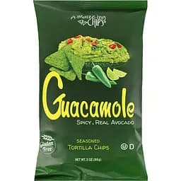 Чипси A-Maize-ing Chips зі смаком гуакамоле 85 г
