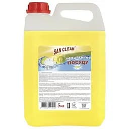 Средство для ручного мытья посуды San Clean Лимон 5 кг (4820003541012)