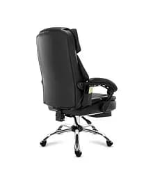 Крісло офісне Markadler Boss 6.0 Black з масажем - мініатюра 3