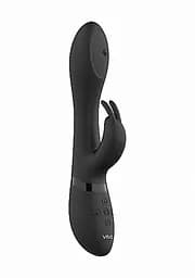 Вібратор-кролик Mira Spinning G-spot Rabbit з ротацією SCALA 36-VIVE022BLK 103483