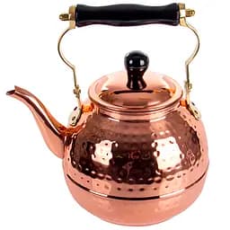 Чайник Lefard 2 л мідний з золотим (874-030)