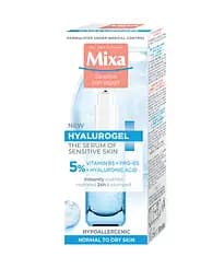 Зволожуюча сироватка Mixa Hyalurogel для чутливої шкіри, 30 мл (D3729700) - мініатюра 2