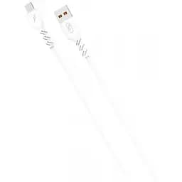 Кабель SkyDolphin S07V TPE High Elastic Line USB - micro USB (M/M), 1 м, White (SDUSB-000597)