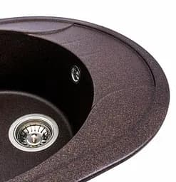 Кухонна мийка Platinum 5847 ONYX (SP000038327) - мініатюра 4