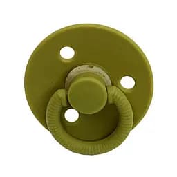 Дитяча пустушка латексна Mega Zayka MGZ-0525-1 кругла