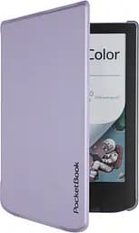 Обкладинка PocketBook 6", Verse(PB619/629/634), Shell Transparent Light cover, фіолетова - мініатюра 3