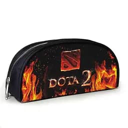 Пенал школьный с принтом Dota 23х10х8 см с принтом для мальчика (3784)