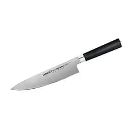 Ніж кухонний Шеф, 200 мм Samura MO-V Stonewash (SM-0085B)
