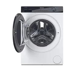 Пральна машина Haier фронтальна 7 кг 1200 A+++ 44 см дисплей пара інвертор люк чорний прямий привід білий - мініатюра 3