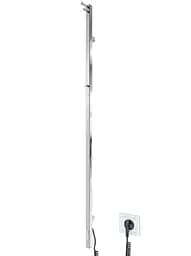 Электрический полотенцесушитель Mario Ray Cubo-I 1500x30 TR таймер-регулятор 2.2.1203.16.Р, Хром, нижнее, Электронный