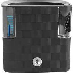 Кашпо Plastkon Cobble Flower Lover с системой автополива 14x14x14 см антрацит