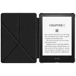 Обкладинка Ultra Slim Origami BeCover для Amazon Kindle Paperwhite 11th Gen. 2021 Black (707218) - мініатюра 2