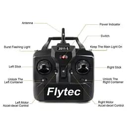 Кораблик для підгодовування риби Flytec HQ2011 на радіоуправлінні, зелена годівниця (100646) - мініатюра 6