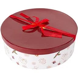 Чайний набір Lefard Christmas Delight, 250 мл, білий з червоним (985-148) - мініатюра 5