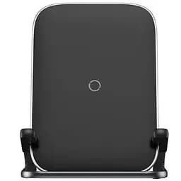 Бездротовий зарядний пристрій Baseus Rib 15W WXPG-01 Black - мініатюра 7