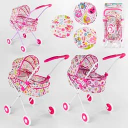 Коляска для куклы TK-7109 TK Group, в кульке (6967374433329) Микс