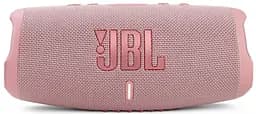 Портативна акустика JBL Charge 5 Pink (JBLCHARGE5PINK) [59483] - мініатюра 2