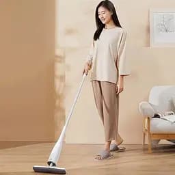 Швабра Xiaomi Blue fish Sponge mop White (PU03A) [105084] - мініатюра 5