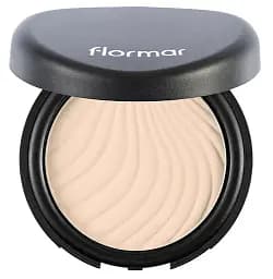 Пудра компактна Flormar Compact Powder, відтінок 095 (Light Porcelain Beige), 11 г (8000019544725)