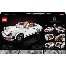 Конструктор LEGO Icons expert Porsche 911, 1458 деталей (10295) - мініатюра 2